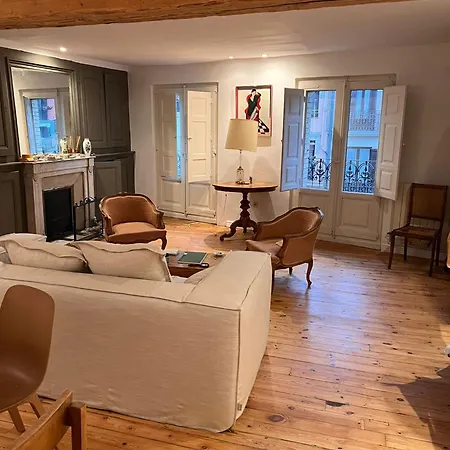 Habitacion Doble Bano Independiente,Centro De Pamplona Vistas Encierro Zewnętrze zdjęcie